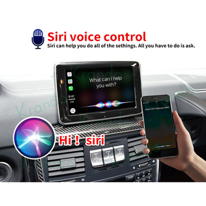 กล่องอินเตอร์เฟสอัตโนมัติ Apple CarPlay แอนดรอยด์ไร้สาย Krando,สำหรับ Mercedes Benz <span class=keywords><strong>ML</strong></span> GL W166 GLE GLS 4.5 5.0 2011-2016ควบคุมด้วยเสียง - Product Image 4