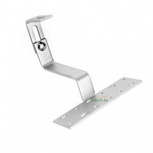 ExtenSolar ES01 Crochets <span class=keywords><strong>de</strong></span> fixation pour panneaux solaires en métal SUS304, réglables pour toitures en tuiles, durée <span class=keywords><strong>de</strong></span> vie <span class=keywords><strong>de</strong></span> 25 ans - Product Image 4