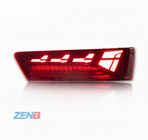 Adatto per <span class=keywords><strong>Audi</strong></span> Q7 2016-2019, Gruppo Fanali Posteriori Aggiornato, Nuove Luci LED Dinamiche con Indicatori di Direzione Sequenziali - Product Image 1