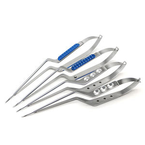 Ciseaux de Neurochirurgie en Acier Inoxydable, Ciseaux en Forme de Pistolet, Ciseaux Microchirurgicaux, Ciseaux Tissulaires, Ciseaux de Neurochirurgie - Product Image 1