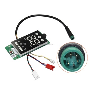 Pièces de rechange en plastique pour écran de tableau de bord d'origine pour trottinette électrique Xiaomi 4 Lite 2Gen, accessoires pour trottinette électrique - Product Image 1