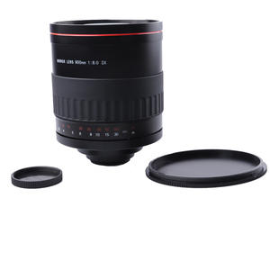 Objectif téléobjectif manuel Runjinfoto en métal à mise au point fixe 900mm F8.0 Donut, plein format, monture T, compatible avec les appareils <span class=keywords><strong>photo</strong></span> <span class=keywords><strong>reflex</strong></span> - Product Image 5