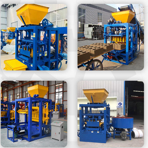 Distributore di QT4-24 all'ingrosso che consegna ad alte prestazioni prezzo macchina per blocchi di cemento e mattoni di cemento macchina - Product Image 2