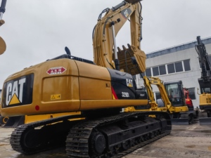 Excavatrice sur chenilles d'occasion Cat 329DL de 29 tonnes, en excellent état, prix usine, en stock - Product Image 2