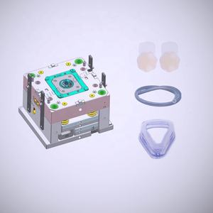 Cetakan Injeksi Kustom Karet Silikon Cair OEM Bahan Silikon <span class=keywords><strong>LSR</strong></span>, Cetakan Injeksi Puting Silikon Mikro <span class=keywords><strong>LSR</strong></span> - Product Image 3