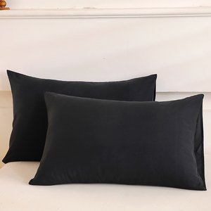 Twin Full Queen King trapuntatore materasso Topper lenzuolo <span class=keywords><strong>e</strong></span> <span class=keywords><strong>federe</strong></span> nero Set in un cartone - Product Image 6