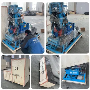 Hydraulic Water Well Drilling Rig With Drill Pipe /water Well Drill Machine For Sale