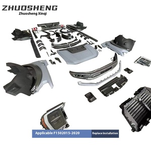 Parachoques Delantero y Trasero Anchos para F150, Modelos Antiguos y Nuevos, Actualización 21, Marca ZS-0000, Parachoques Completamente Nuevo para F150, Modelos Antiguos y Nuevos - Product Image 5