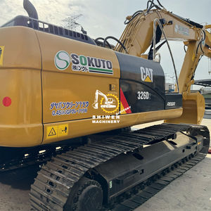 Excavadora de orugas Cat326D2 usada de alta calidad, bajo precio, excavadora de segunda mano, núcleo de bomba de motor incluido, venta para Cat 323 324 326 330 - Product Image 6