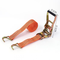 Sangle à cliquet rétractable pour un arrimage sans effort, sangle de chargement pour camion, sangle d'arrimage à cliquet