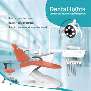 Lámpara LED Dental Haoyi de 6 Bombillas, Tamaño de Punto 80x160mm, Distancia de 700mm, para Uso en Sillón Dental - Product Image 3