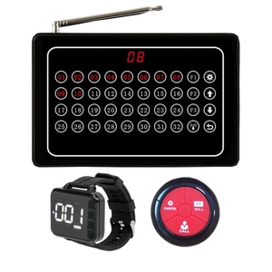 Xách tay mini Máy nhắn tin gọi điện thoại hệ thống cho khách trong nhà hàng thanh niên thanh Trung tâm Spa Trà nhà & sức khỏe Câu lạc bộ - Product Image 1