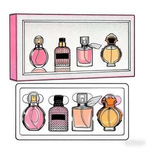 Set de Perfumes Florales para Hombre y Mujer, Apto para Bruma Corporal Femenina, con Aromas de Rosa, Leche, Jazmín, Coco y Miel - Product Image 2