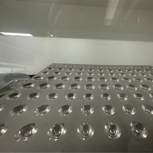 Fresnel Lens Array PMMA Customizable Size Precision Mold Core For Optical Applications - Product Image 1
