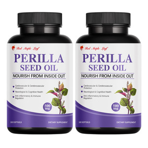 Cápsulas de Aceite de Semilla de Perilla |   Recuperación Post-Entrenamiento, Resistencia y Apoyo Inmunológico |   Omega3 ALA para Deportistas al por Mayor - Product Image 2