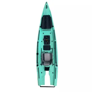 2022 Perahu Ski Solo Kano Pancing/Kayak dengan Motor Listrik
