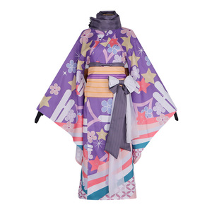 Kostum Cosplay Kimono Star's Edge Puella Magi Madoka Magica Homura Akemi - Product Image 5