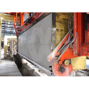 Línea <span class=keywords><strong>de</strong></span> Producción <span class=keywords><strong>de</strong></span> Bloques AAC <span class=keywords><strong>de</strong></span> 150-200m³ para Paneles <span class=keywords><strong>de</strong></span> Pared Reforzados, Paneles <span class=keywords><strong>de</strong></span> Pared Exteriores Ligeros <span class=keywords><strong>de</strong></span> ALC/AAC para Viviendas - Product Image 1