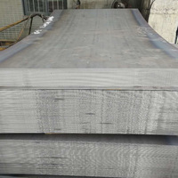 Tôle d'acier au carbone laminée à chaud de qualité industrielle pour navires et chaudières, norme ASTM, épaisseur 1,2-2,0 mm, usage de construction
