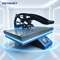 Presse à Chaud Numérique Semi-Automatique Versijet VPM6040 40*60 pour Transfert Thermique sur Vêtements et Impression de T-shirts – Nouvelle Machine à Repasser à Plat