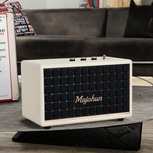 <span class=keywords><strong>2025</strong></span> Bán Chạy Nhất Majohun D002 2.1 Kênh HiFi Retro Cho 5.4 Ngoài Trời Di Động 5.4 Loa Cho Rạp Hát Tại Nhà Máy Tính Cắm Trại - Product Image 3