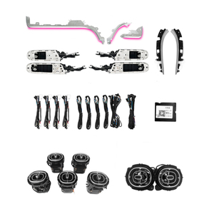 Luces LED Interiores para Automóvil, Luz Ambiental de 64 Colores para Mercedes-Benz Clase GLC W254 2023-2025, Accesorios - Product Image 1