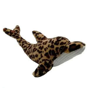 Jouets chinois en peluche super doux personnalisés 13 pouces de haute qualité jouets animaux marins dauphin