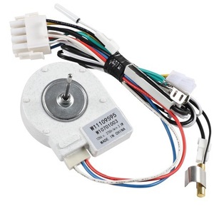 W11109595 มอเตอร์พัดลมระเหย 12V สำหรับวีร์ลพูล คิทเช่นเอออยด์ตู้เย็นอะไหล่ทดแทน - Product Image 1