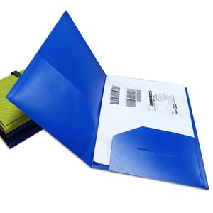 Nhà máy in A4 giấy tài liệu trình bày rõ ràng dễ thương nhựa thư mục tập tin biểu tượng tùy chỉnh kinh doanh thư mục với túi - Product Image 2