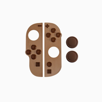Coussinets en silicone pour manettes Nintendo Switch 2 – Antidérapants, anti-poussière, en caoutchouc souple – Accessoires pour manettes de jeu