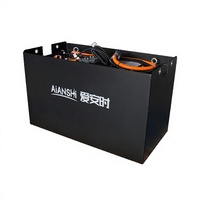 Batterie LiFePO4 pour chariot élévateur 51,2V 404Ah 20,7kWh pour chariots élévateurs électriques Toyota, BMS intelligent, charge rapide, pack lithium à décharge profonde