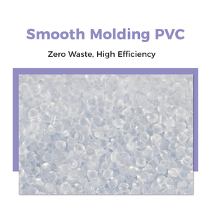 मोमबत्ती जार के लिए कम कीमत पारदर्शी कठोर pvc यौगिक ग्रैन्यूल्स - Product Image 4