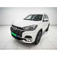 Guazi Chery Tiggo 8 d'occasion en stock, modèle 2022, essence, traction avant, SUV automatique, 7 places, moteur 1.5L, véhicule utilitaire