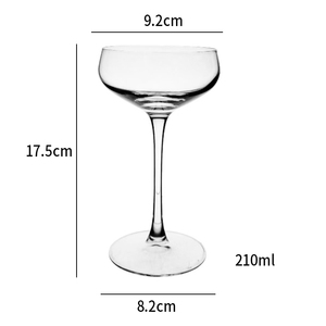 Grand <span class=keywords><strong>Verre</strong></span> à <span class=keywords><strong>Martini</strong></span> Transparent Personnalisé Géant pour les Occasions Festives - Product Image 2