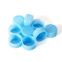 Bouchon de bouteille en plastique pour boissons jus eau fermetures couvercles anti-déversement couvercle à vis personnalisé