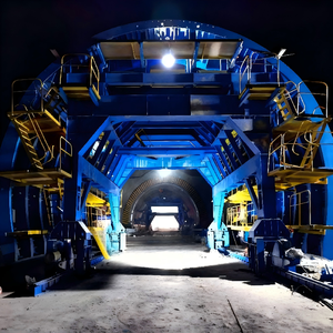 Chariot <span class=keywords><strong>de</strong></span> coulage automatique moderne à double voie pour voies ferrées à grande vitesse avec coffrage <span class=keywords><strong>en</strong></span> acier à béton <span class=keywords><strong>en</strong></span> acier Q235 haute résistance - Product Image 1