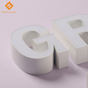 Insegna LED 3D in Acrilico Personalizzata - Segnaletica Illuminata Direttamente dalla Fabbrica per Negozi di Bevande Grab & Go - Product Image 4