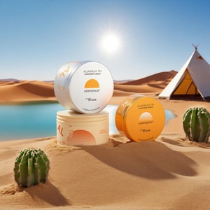 Frascos de Aluminio Premium para Envasado de Crema Solar, Envase con Tapa de Rosca y Serigrafía Personalizada - Product Image 1