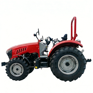Tracteur agricole 4x4 de 80 CV à transmission par engrenages durable pour petites exploitations agricoles et cooperatives - Product Image 4