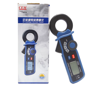 DT-9810 Mini Clamp <strong>Meter</strong> High Visibility LED Lights AC <strong>Leakage</strong> <strong>Current</strong> <strong>Tester</strong> - Product Image 6