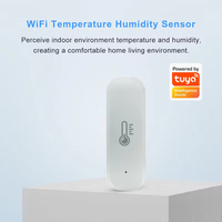 Application Smart Life pour la surveillance à distance, hygromètre et thermomètre d'intérieur, détecteur, capteur de température et d'humidité intelligent WiFi Tuya PST-WSD400D