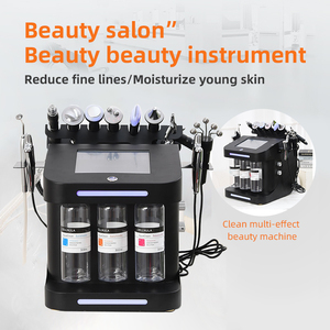 Salon Hospital Use Aquasure H2O2 <b>Water</b> <b>Oxygen</b> Jet Hydrogen Small Bubble Diamond Microdermabrasion Skin Care Facial Machine - Product Image 1