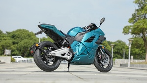 Nuevo Diseño, Motocicleta Solar para Adultos de 10kw con Motor Central de Transmisión por Correa, Estilo Racing - Product Image 6
