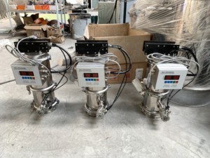 ناقل فراغي كهربائي من الفولاذ المقاوم للصدأ XC، مغذي فراغي صغير للمساحيق، آلة نقل الحبوب بالتفريغ المتنقلة للأسمنت - Product Image 4