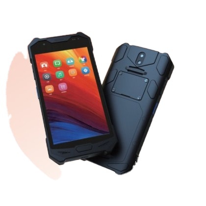Smart Handheld Data Terminal PDA Scanner Wired Barcode and QR Code Reader with USB for Commercial Retail Phone Code Payment