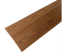 Plancher en thermolimber de pin massif, moderne, durable, pour extérieur, profondément carbonisé, haute résistance à la corrosion, fonction vapeur sèche