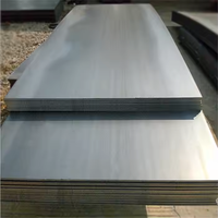 Tôle d'acier au carbone laminée à chaud résistante au feu S235JR S355JR, surface noire, pour applications murales de villas