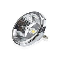 Projecteur LED COB 12W moderne AR111 ES111, haute puissance, pour la maison et le bureau, encastré, AC85-265V, 1200lm, aluminium, IP44, angle de faisceau 24°