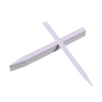 Bandes de test de parfum personnalisées avec logo en feuille d'or, papier absorbant haute performance pour échantillonnage de parfum et d'huiles essentielles