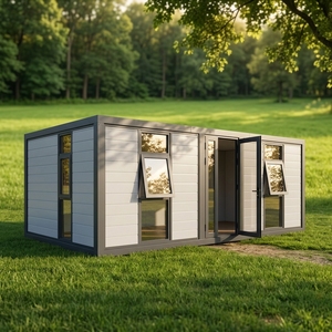 Casa Container Espandibile Prefabbricata di Lusso in Acciaio Zincato 20ft 40ft - Product Image 6